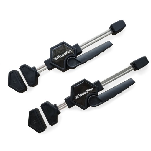 Настольные зажимы - плоский зажим для отверстий 20 мм с s