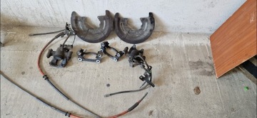 Задні супорти Renault Master 2018 RWD задній привід