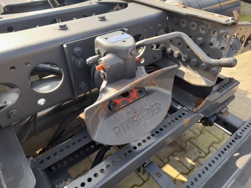 Прицепное устройство Ringfeder 4040/G150 Mercedes Actros MP4 Antos