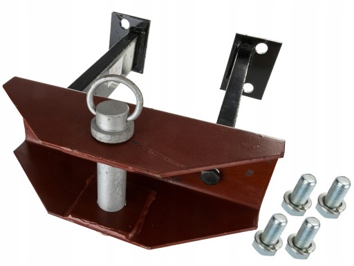 55667 - Передня зчіпка C-360 kpl нового типу зі штифтом