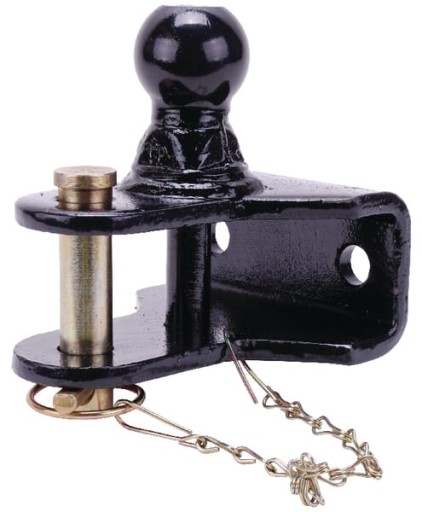 Нарізна зчіпка TP860, куля Ø 50 мм, вантажопідйомність 2,5 т