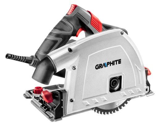 Пила занурювальна 1200W дискова 165 мм 58G495 GRAPHITE