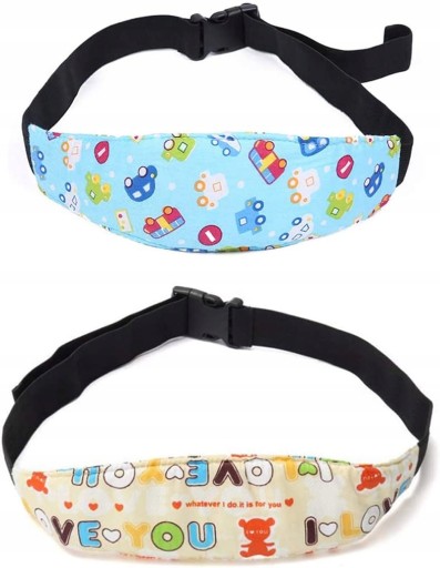 Підголівник для автокрісел, 2 шт., регулюється