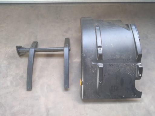 504311063 - Відгин Iveco Eurocargo 4x4 + Кронштейн, Крило, ЛІВ