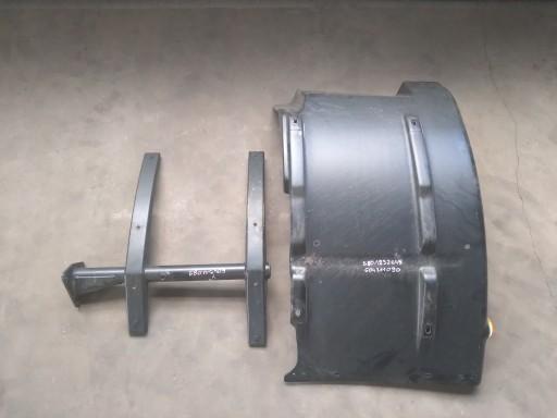 504311090 - Відгин Iveco Eurocargo 4x4 Кронштейн підкрилка ПРАВИЙ