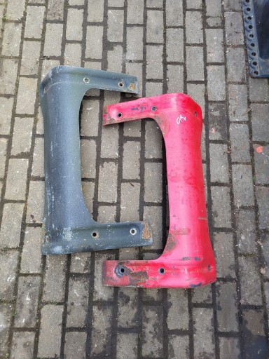 Концевая балка рамы Scania R Frame