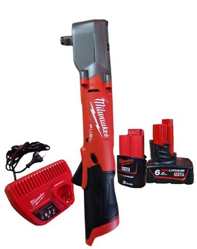 Комплект ударной отвертки Milwaukee M12 FRAIWF12-0