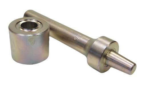 Профессиональные щипцы для брезента диаметром 16 мм.