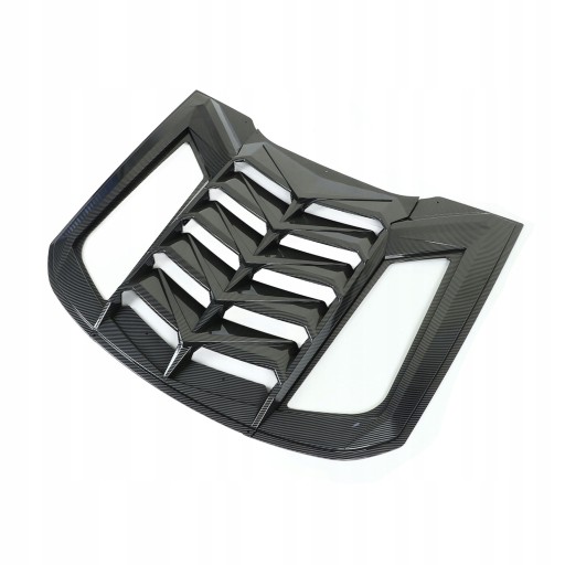 1616220245311 - Жалюзи заднего стекла ABS пластик гоночный стиль