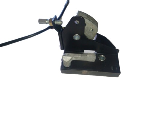 Замок двері лівий 3CX 4CX 123/07383