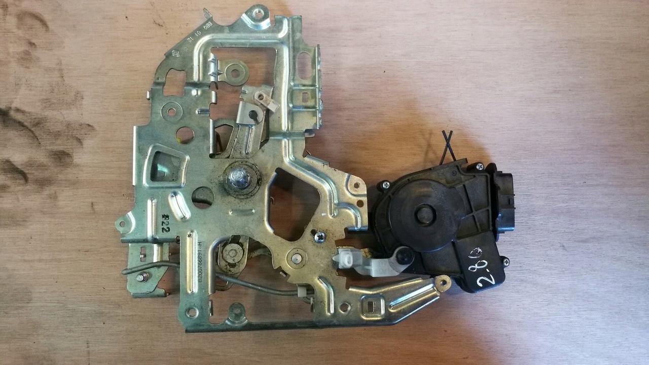 8200766891--H - Замок привод двери задний мастер Movano 10 + III