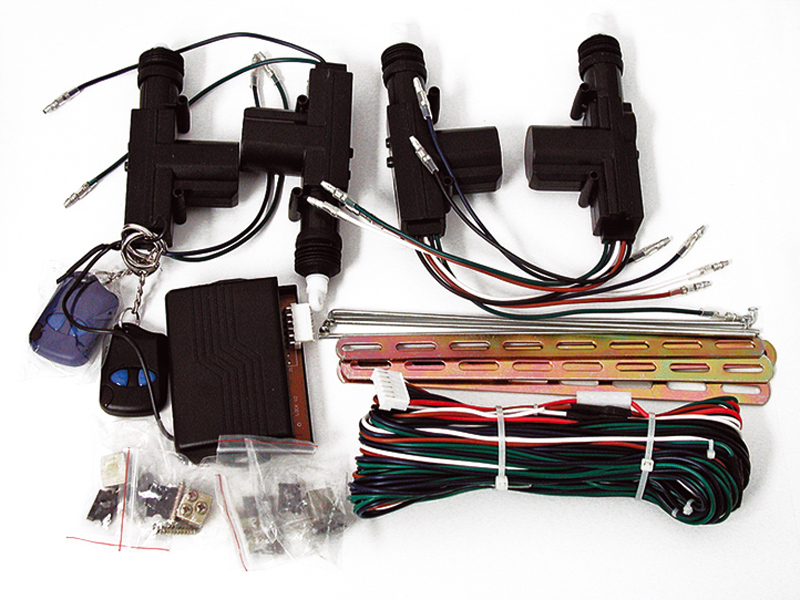 90182 - Центральный замок Центральный 4 двери 12V 2 remote controls NEW