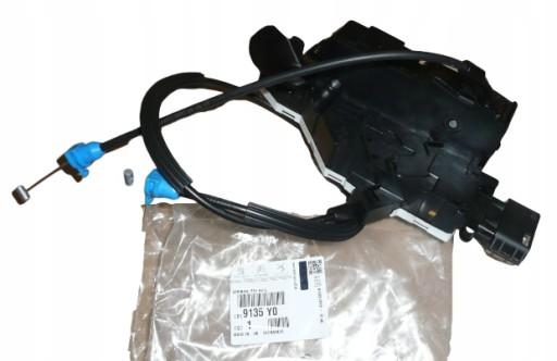 Замок двери CITROEN C4 передний левый 9135Y0 оригинал