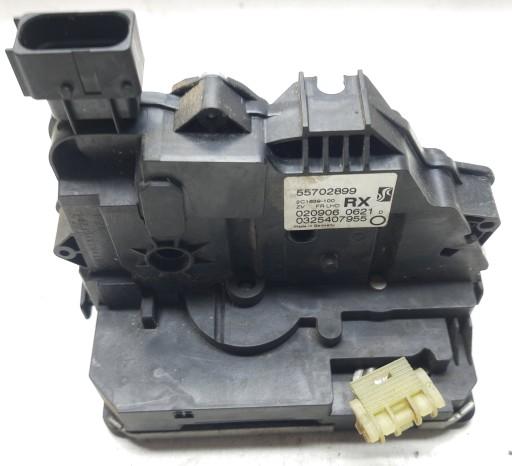 Замок двери Opel CORSA D передний правый 55702899 RX