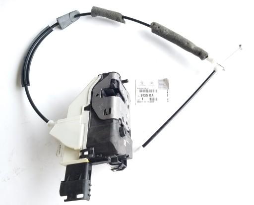 9135.EA 9135.EA - Замок дверей Peugeot Partner II B9 2008-OE 9135EA