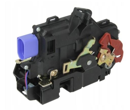 9580ZC-2 - Замок передньої правої двері SKODA OCTAVIA II ROOMSTER