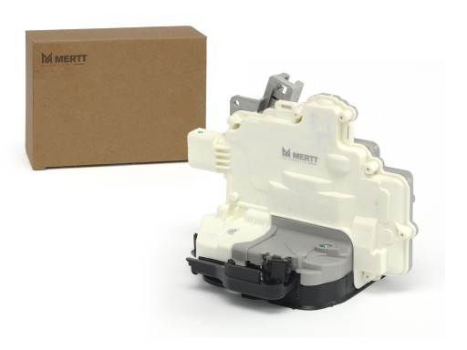 8E0839015AA - Замок дверей задній лівий Audi A3 8P A6 C6 A4 B7 A8 D3