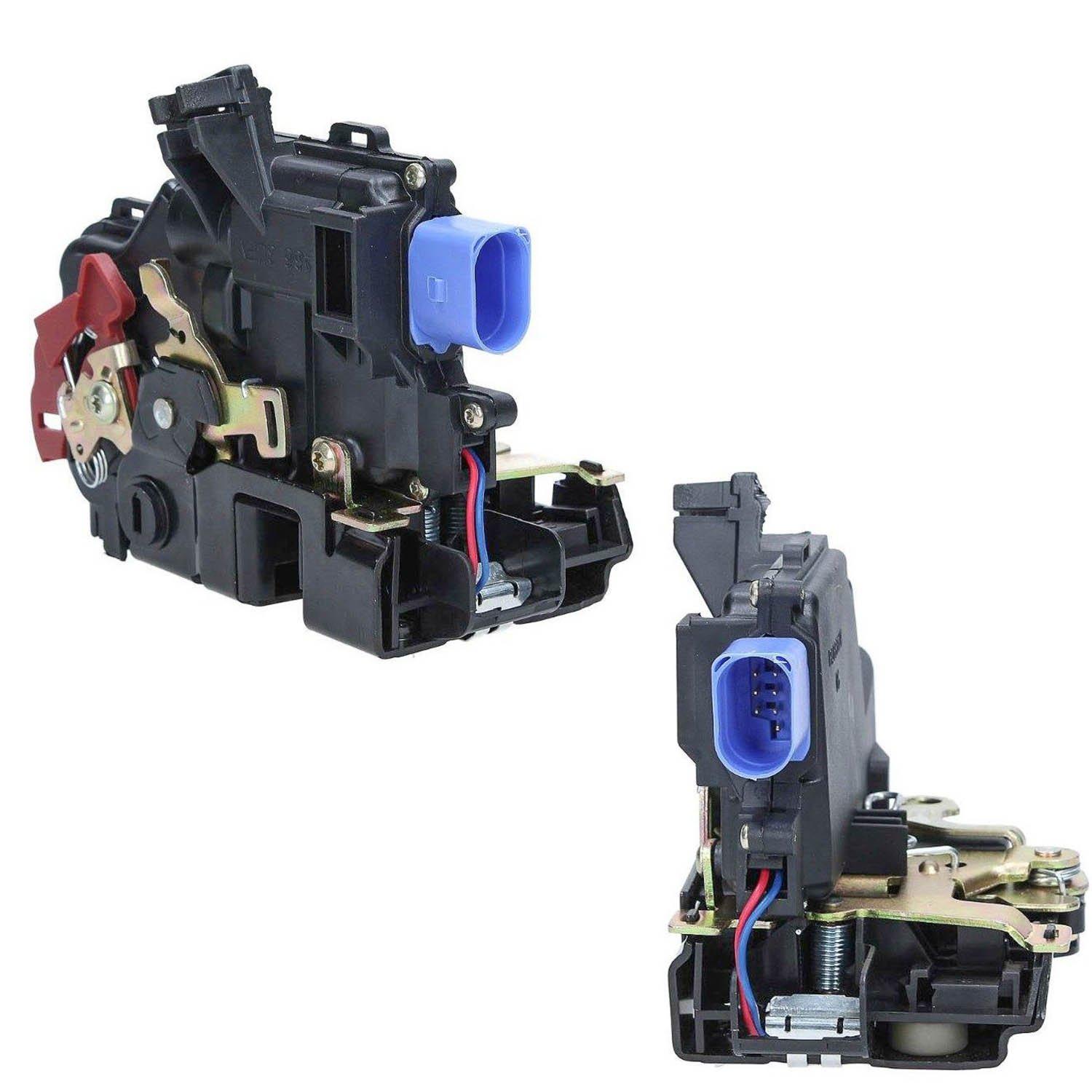 9580ZC-3 - Замок двери VW Touareg 2002-2010 задний левый