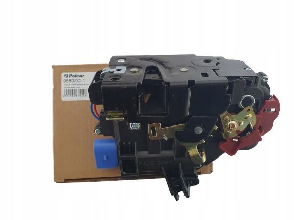 9580ZC-1 - Замок двери VW Touran 2003-2015 передний левый