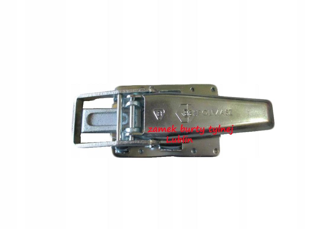 EB1105 - Замок дверей заднього борту алюмінієвий Люблін