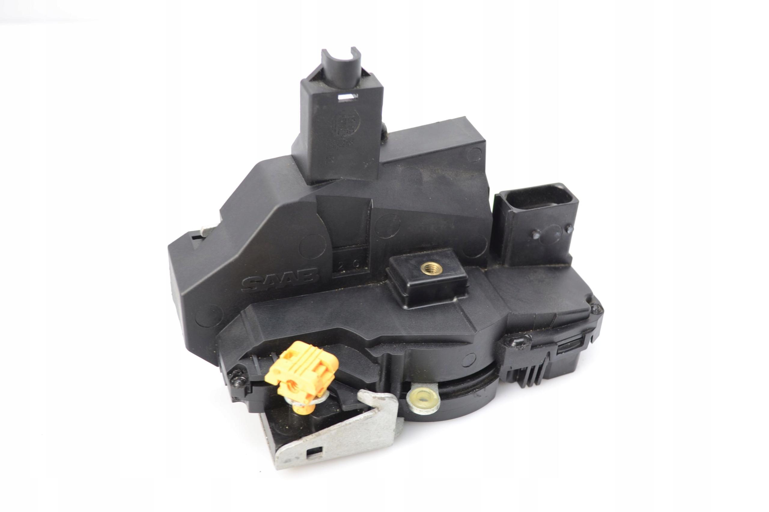 Замок двери левый передний SAAB 93 9-3 5 PIN