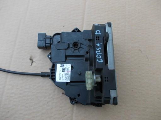 13258271EE - Замок двери левый передний Opel Corsa D 5D Europa EE
