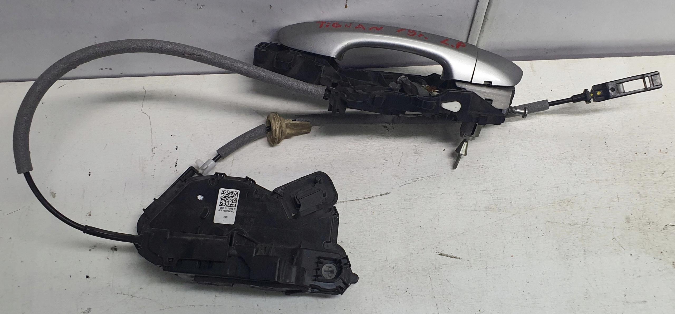 5nb837015C - Замок двери левый передний VW Tiguan 5NB