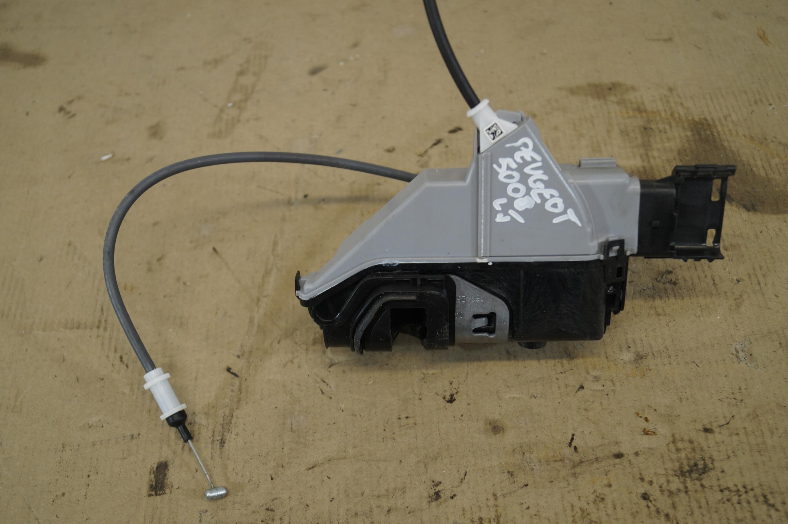 S3M16943634 - Замок дверей лівий задній Peugeot 3008 II 5008 II 17-r