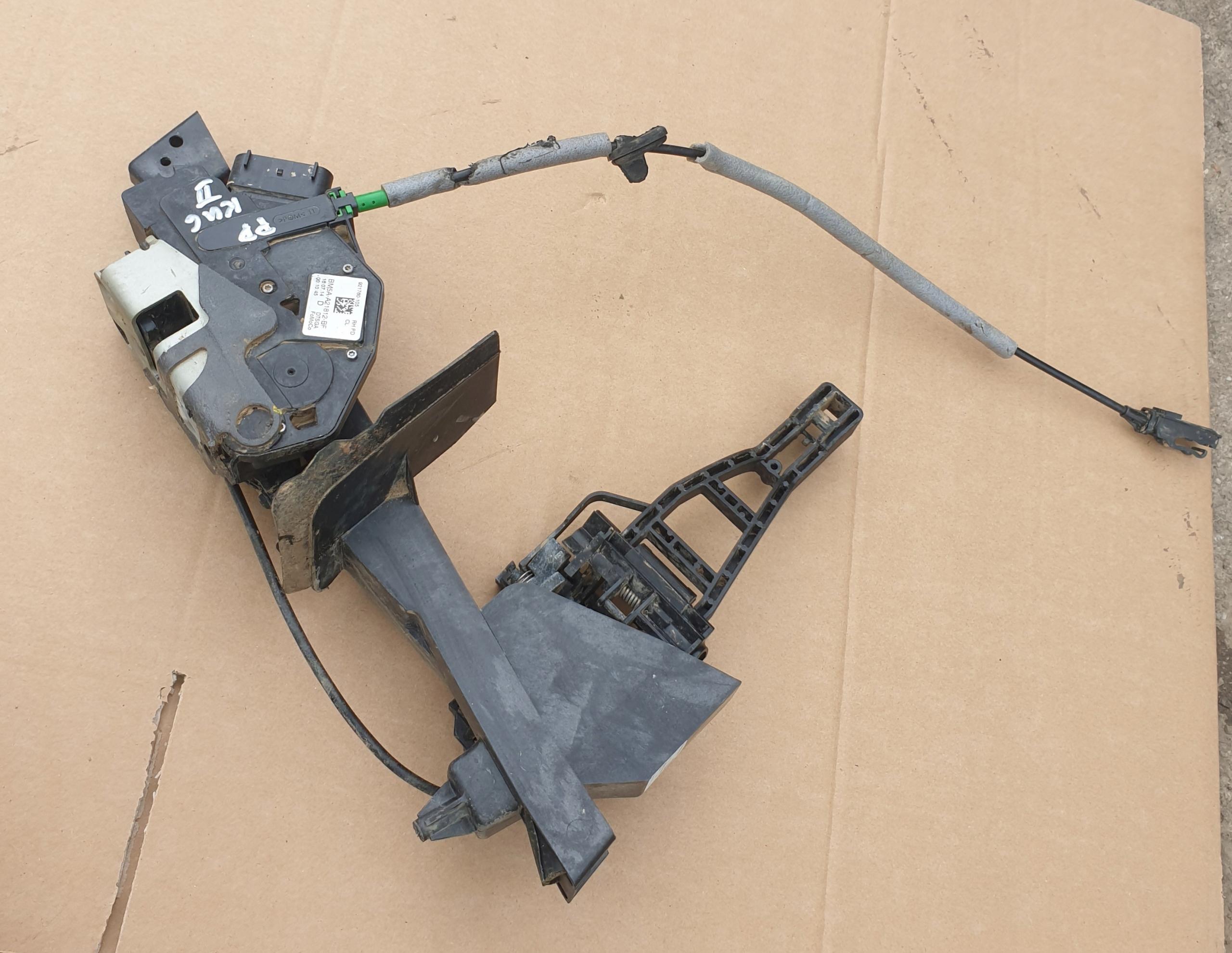 BM5A-A21812-BF - Замок двери правый передний KUGA Mk2 BM5AA21812BF евро