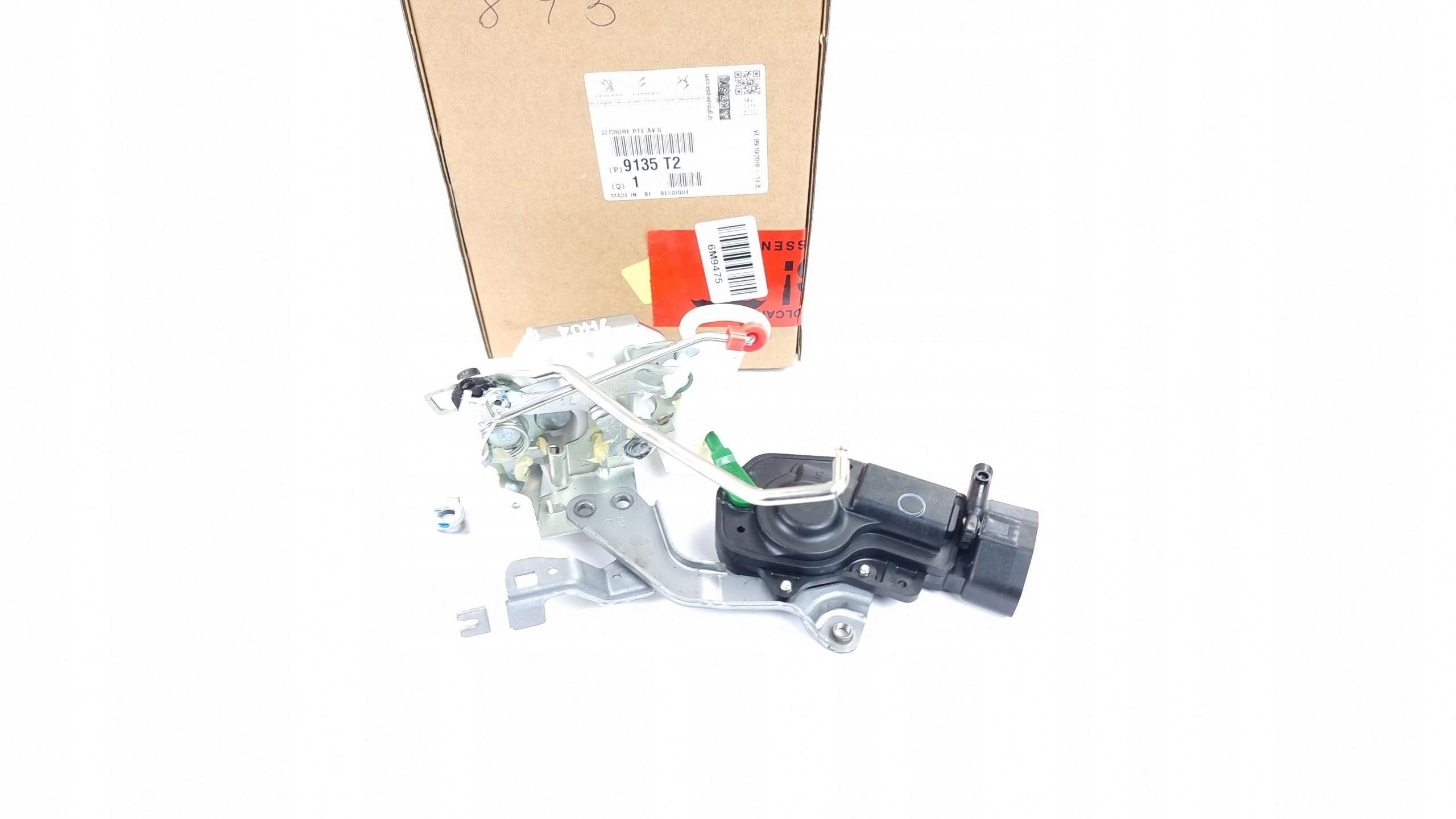 GAL-9135T2 - Замок передней двери L CITROEN C1 PEUGEOT 107