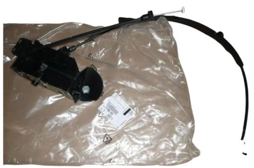 Замок двері передній лівий Peugeot 207 9135v9 ORG