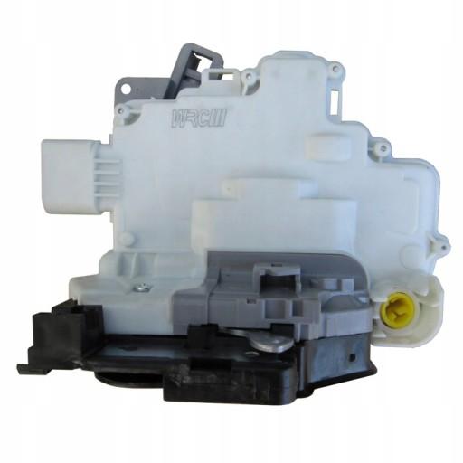 7500025 - Замок передней левой двери Seat Ibiza IV Skoda Superb