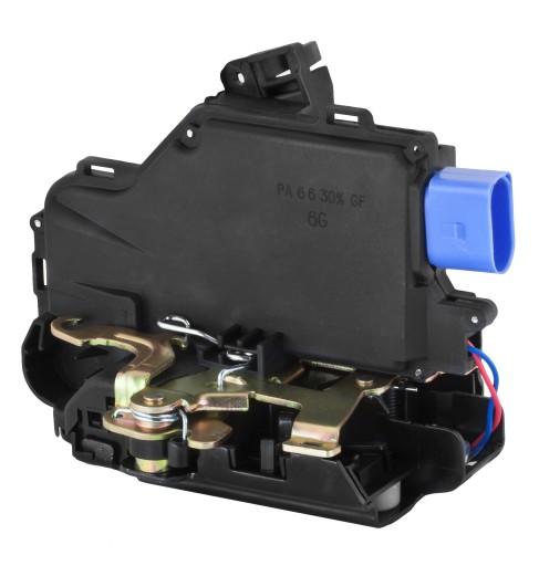 6010-01-038422P - Замок передней правой двери SKODA OCTAVIA II 2 ALTEA