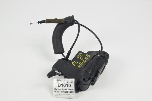 805030002R - Замок двері передній передній лівий Megane III 3 08-15R