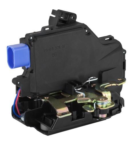 98390094901 - Замок дверей задній лівий SKODA OCTAVIA II LEON II 2