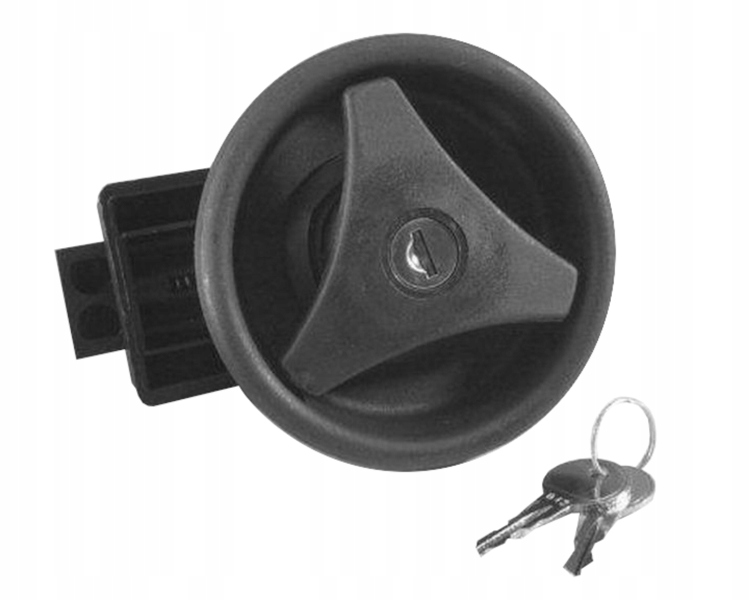 Замок входной двери для Каравана