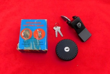 Fiat 126p 126 Silver Black Замок кришки заливної горловини бака