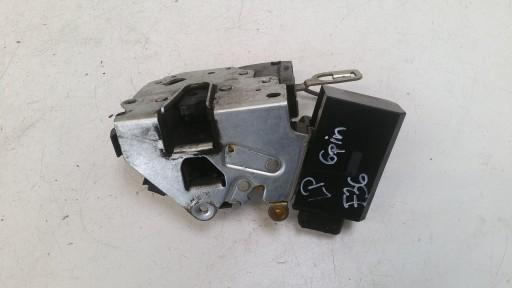 Замок передний левый 6 PIN 8353012 BMW E36