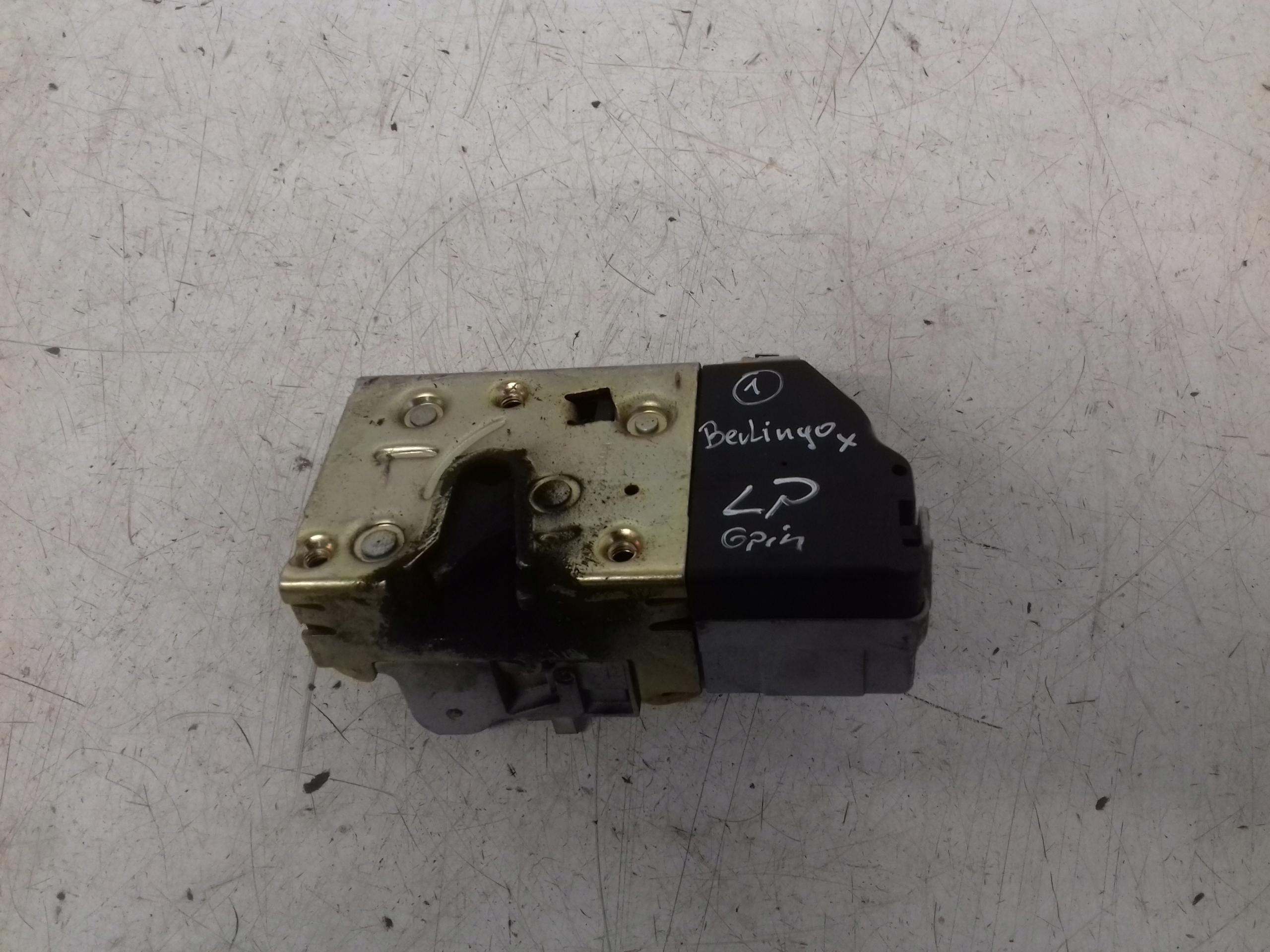 Замок передній лівий 6 PIN Європа Citroen Berlingo