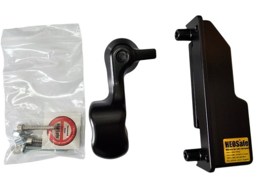 214/088 - Внутрішній замок HEOSafe VAN 1763 для зсувних дверей Fiat Ducato 2006 р.в.