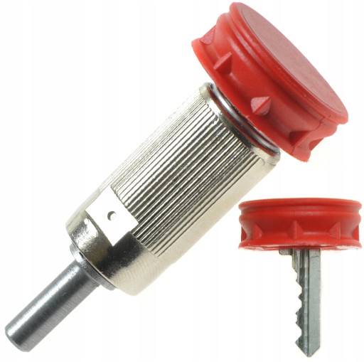 ZAM068 - Замок буксирувальний гак вставка 2 ключа