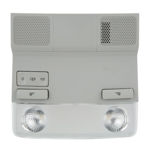 Замена переднего потолочного светильника на крыше автомобиля, лампа для L2