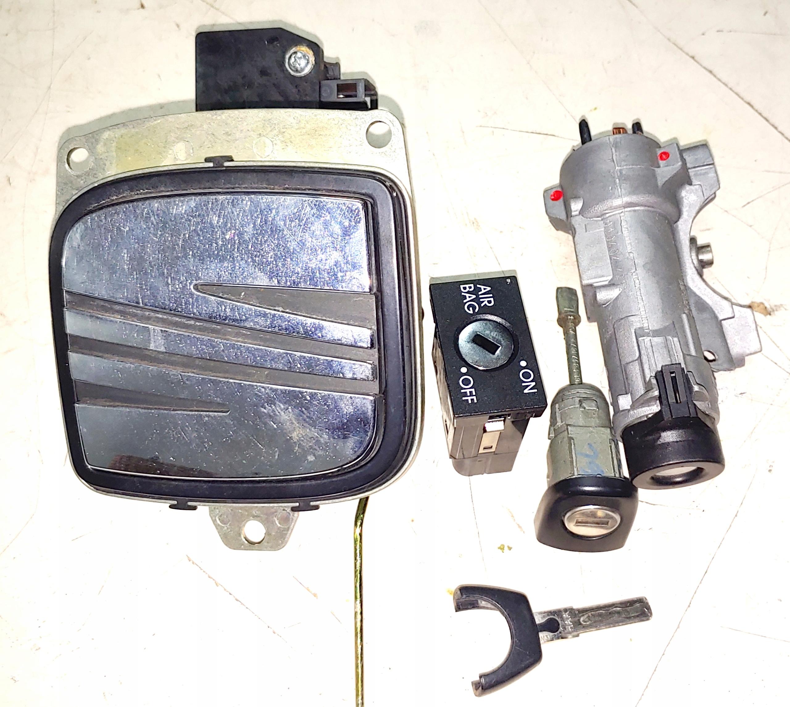 6L3123123 - Замки вставки ключа автомобиля Seat Ibiza 6L 02-08R 3D