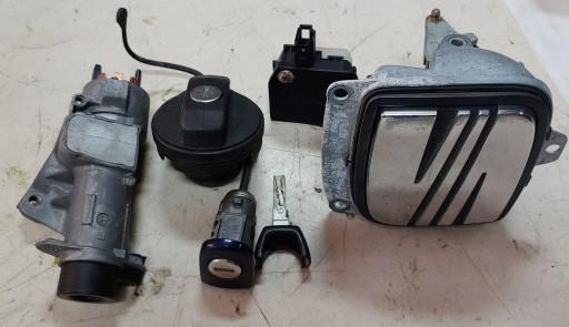 6L3123123 - Замки вставки ключа автомобиля Seat Ibiza 6L 02-08R 3D