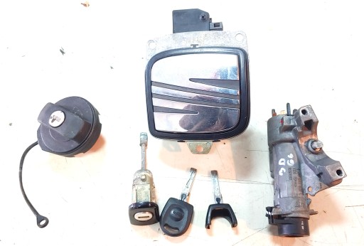 6L0/MAG4 - Замки вставки ключ запалювання автомобіля Seat Ibiza 6l 02-08r