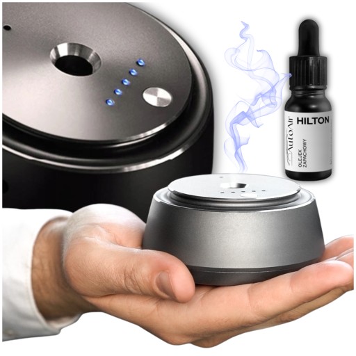 Ароматизатор для автомобіля, зволожувач повітря, дифузор для автомобіля, масло HILTON OIL