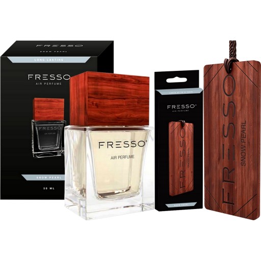 Аромат духів FRESSO Snow Pearl + автопідвіска