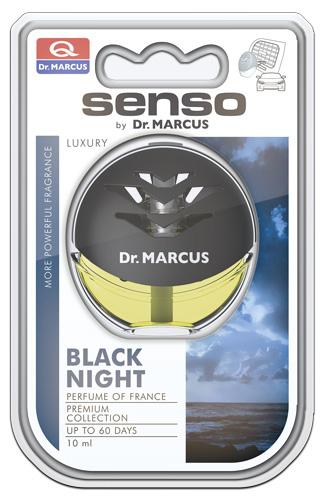 Аромат для автомобиля Senso Luxury Black Night Marcus