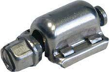 Затискач для стрічки-равлик V2A, 14 мм, уп. 50 шт