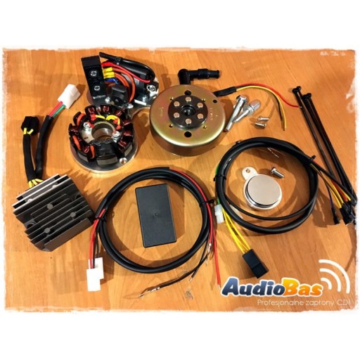 AUDIOCDI425 - Безконтактне запалювання CDI AUDIOBAS 12V SIMSON AWO 425